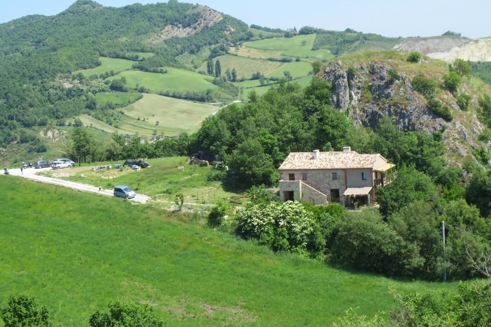 Sasso Erminia R&B Ecosostenibile Novafeltria Exterior photo